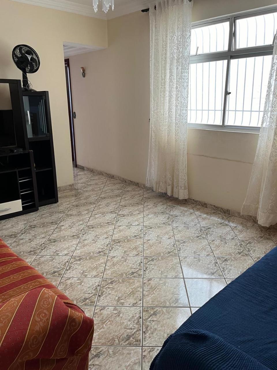 Apartamento Na Praia Do Morro Гуарапарі Екстер'єр фото