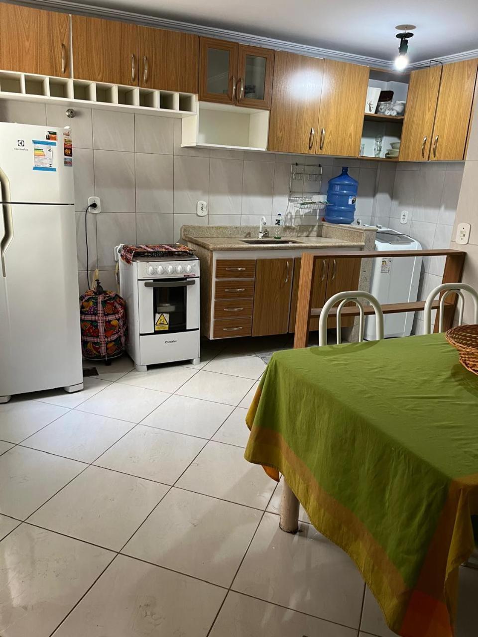 Apartamento Na Praia Do Morro Гуарапарі Екстер'єр фото
