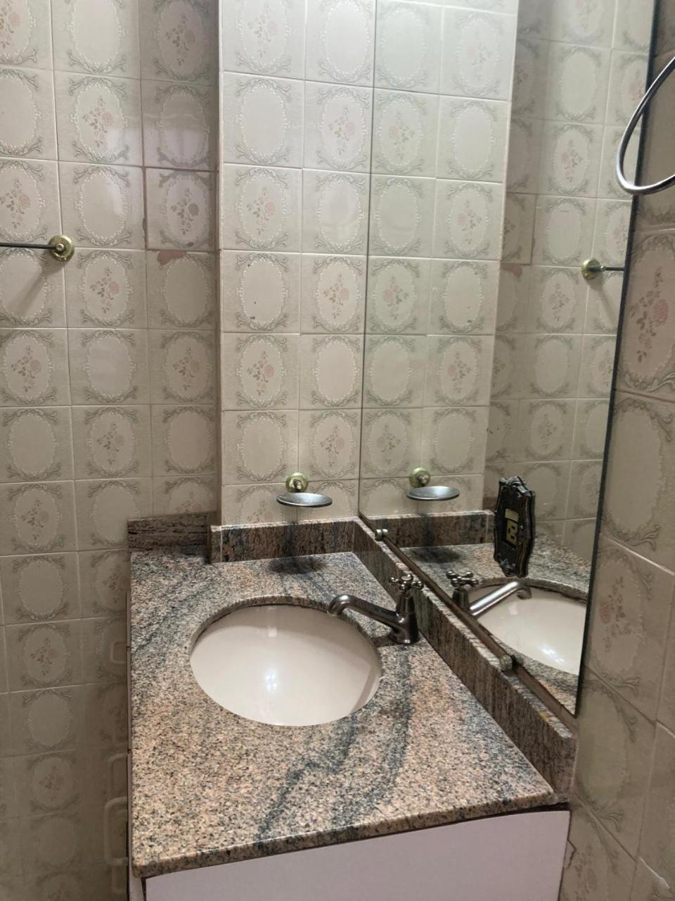 Apartamento Na Praia Do Morro Гуарапарі Екстер'єр фото