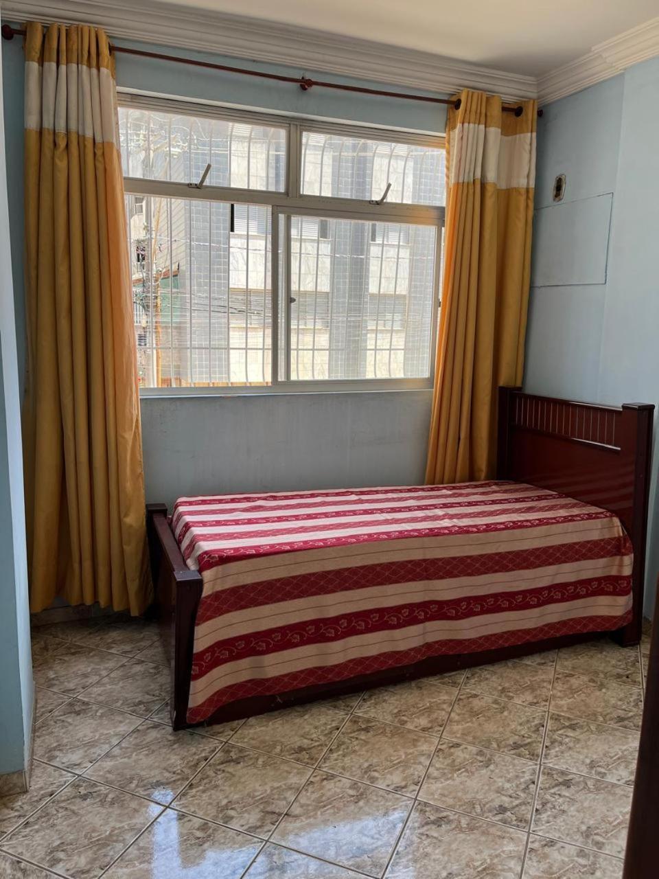 Apartamento Na Praia Do Morro Гуарапарі Екстер'єр фото